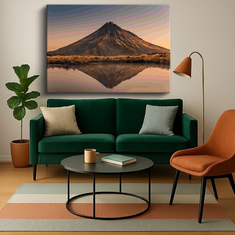 Manzara & Doğa Kanvas Tablo 1082