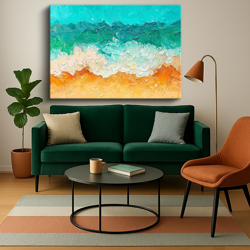 Manzara & Doğa Kanvas Tablo 1093