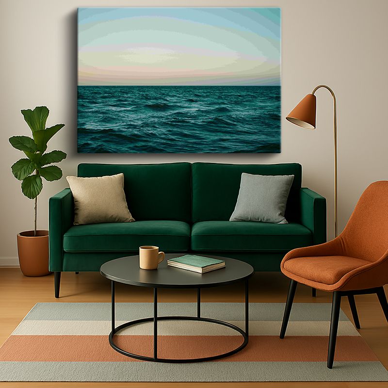 Manzara & Doğa Kanvas Tablo 1095