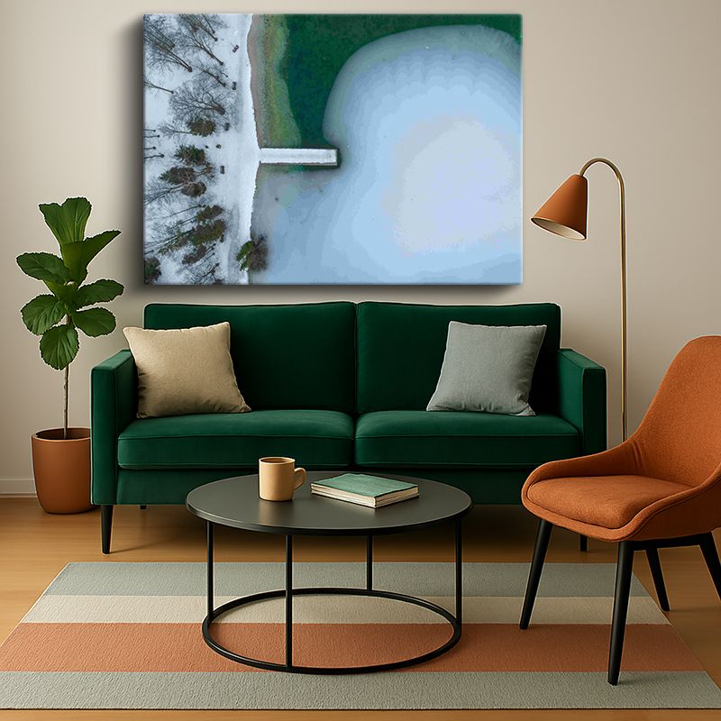 Manzara & Doğa Kanvas Tablo 1096