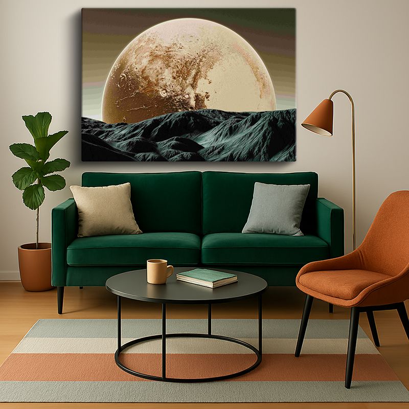 Manzara & Doğa Kanvas Tablo 1101