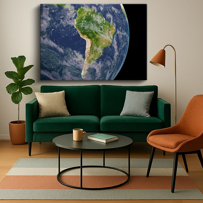 Manzara & Doğa Kanvas Tablo 1102