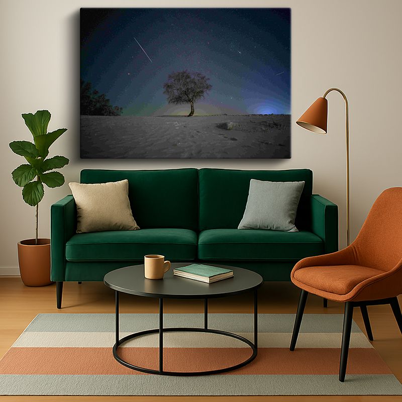 Manzara & Doğa Kanvas Tablo 1105