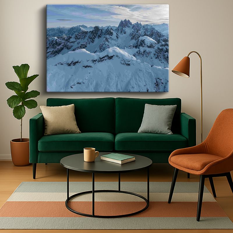 Manzara & Doğa Kanvas Tablo 1107