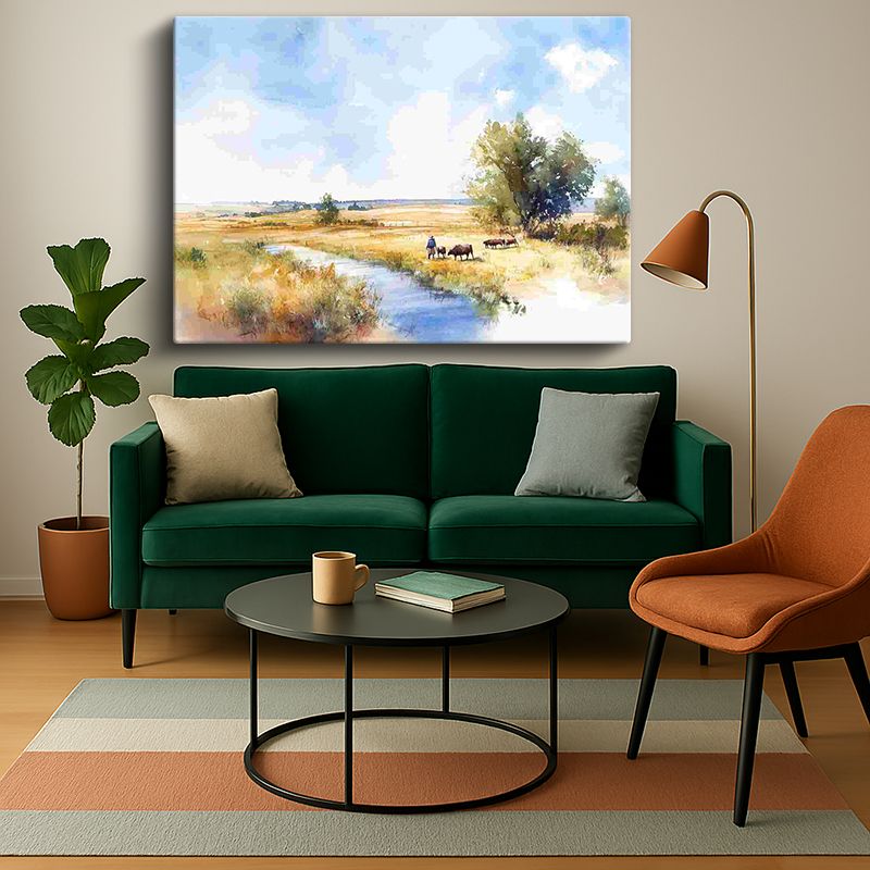 Manzara & Doğa Kanvas Tablo 1109