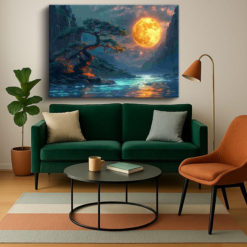 Manzara & Doğa Kanvas Tablo 1111