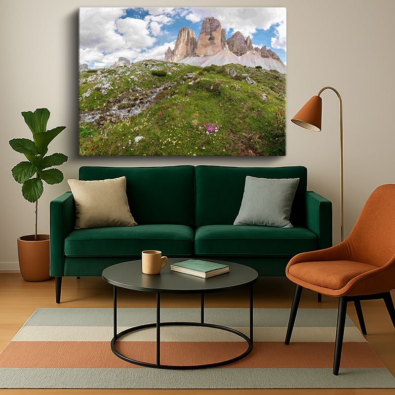 Manzara & Doğa Kanvas Tablo 1115