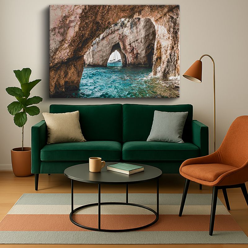 Manzara & Doğa Kanvas Tablo 1119