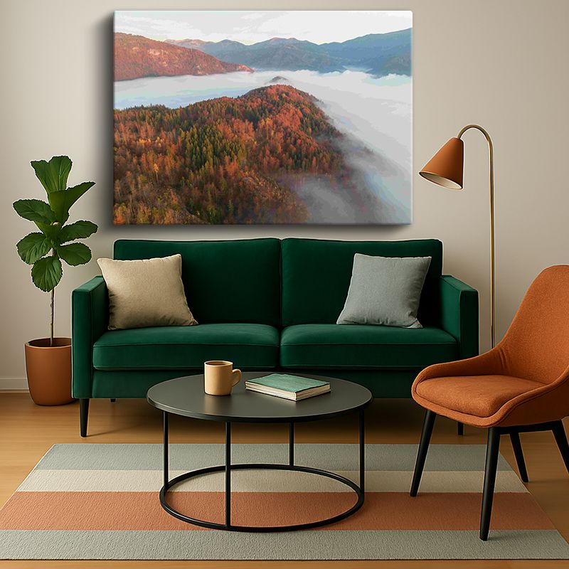 Manzara & Doğa Kanvas Tablo 1124