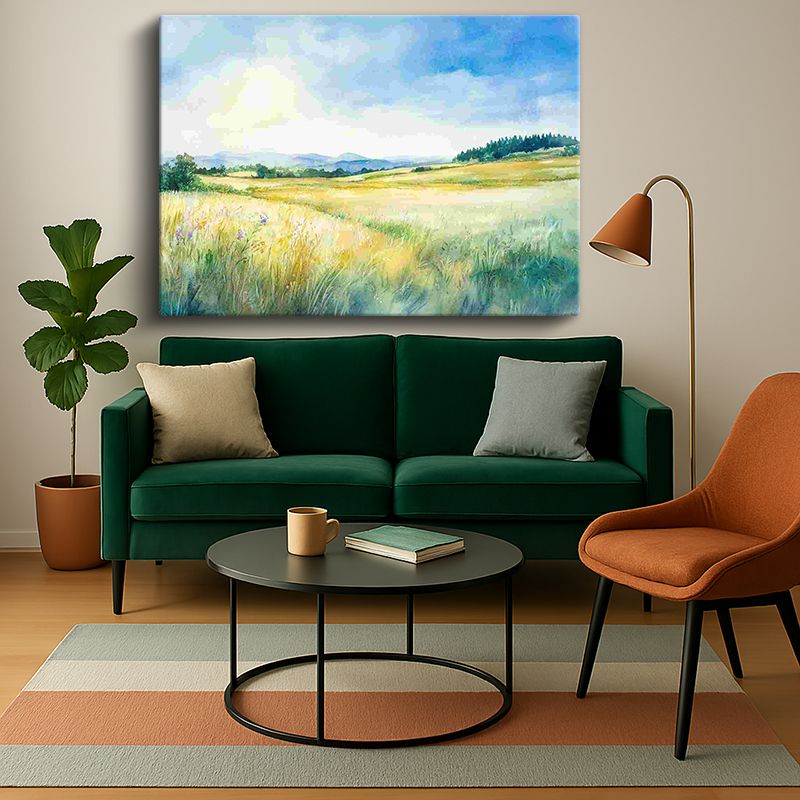 Manzara & Doğa Kanvas Tablo 1127