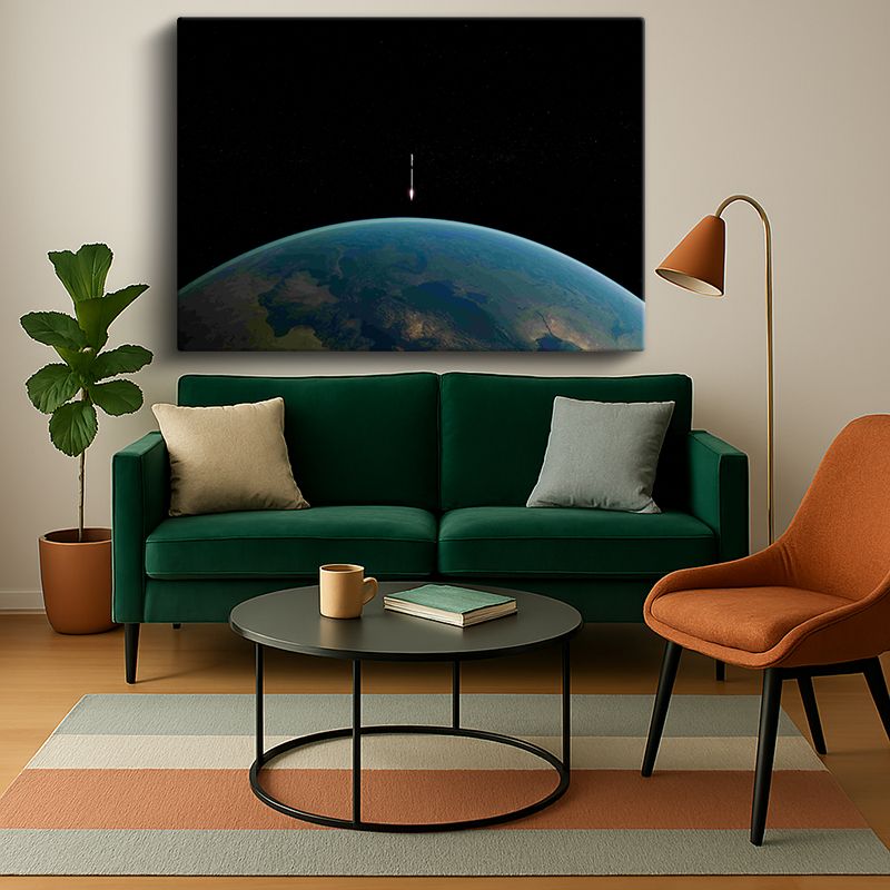 Manzara & Doğa Kanvas Tablo 1137