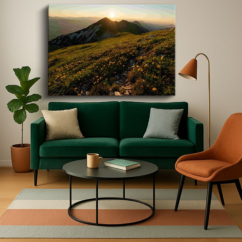 Manzara & Doğa Kanvas Tablo 1146