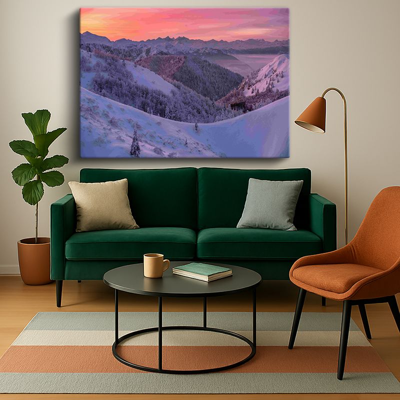 Manzara & Doğa Kanvas Tablo 1148