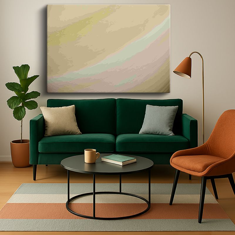 Manzara & Doğa Kanvas Tablo 1151