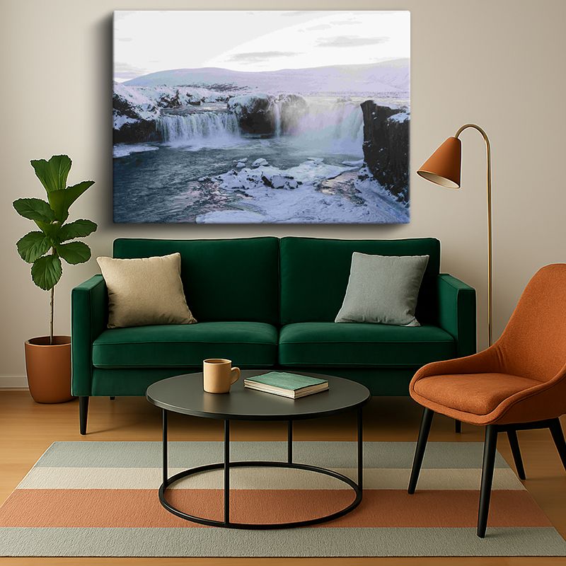 Manzara & Doğa Kanvas Tablo 1152