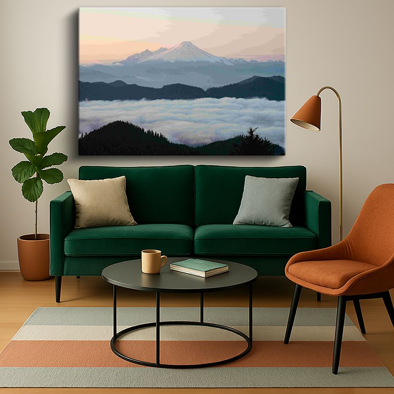 Manzara & Doğa Kanvas Tablo 1153