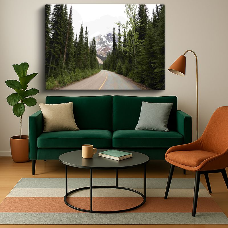 Manzara & Doğa Kanvas Tablo 1154