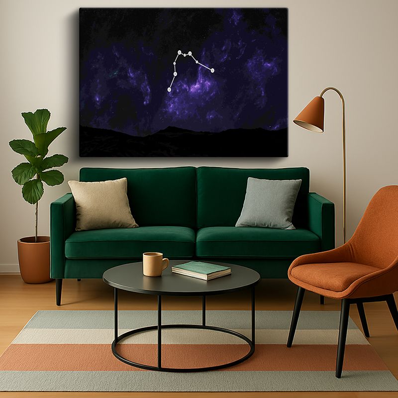 Manzara & Doğa Kanvas Tablo 1156