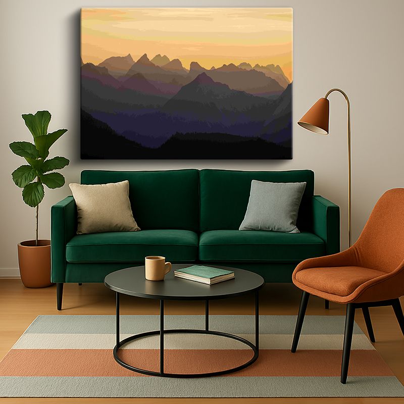 Manzara & Doğa Kanvas Tablo 1160