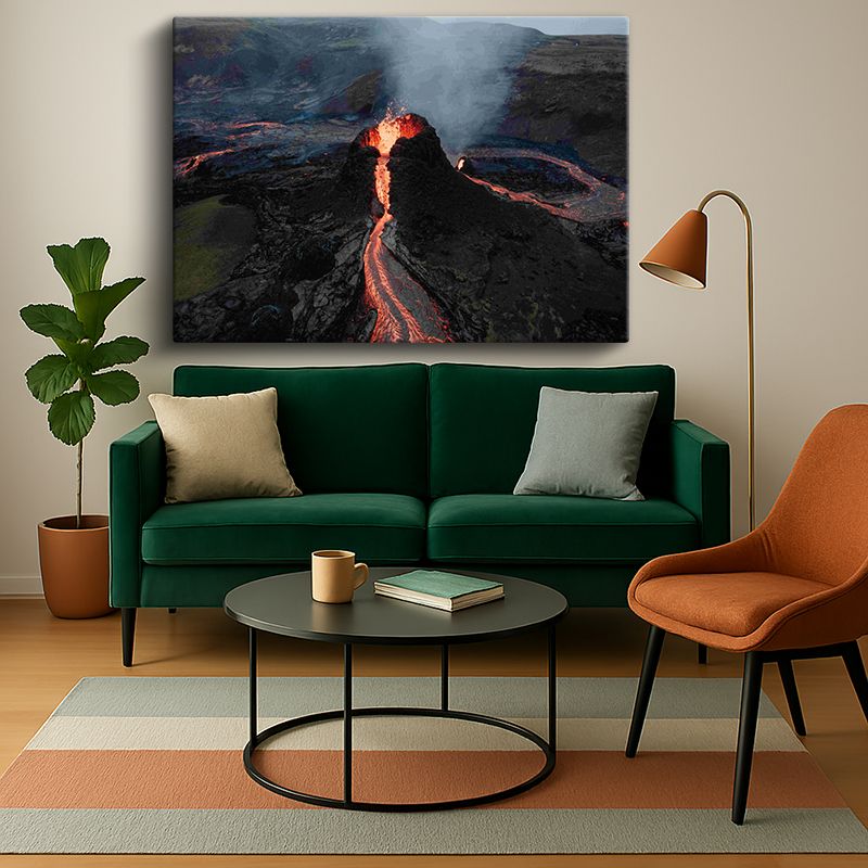 Manzara & Doğa Kanvas Tablo 1163