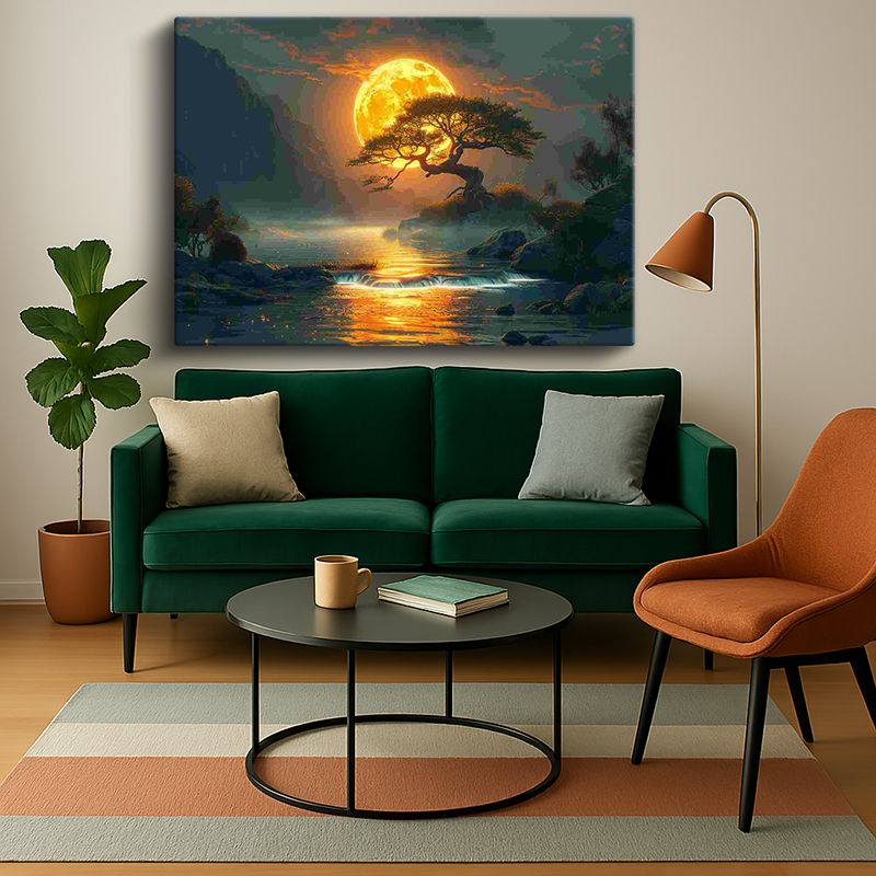 Manzara & Doğa Kanvas Tablo 1167