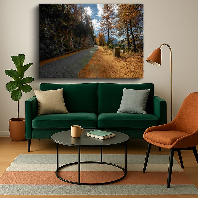 Manzara & Doğa Kanvas Tablo 1171