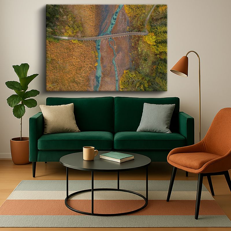 Manzara & Doğa Kanvas Tablo 1175