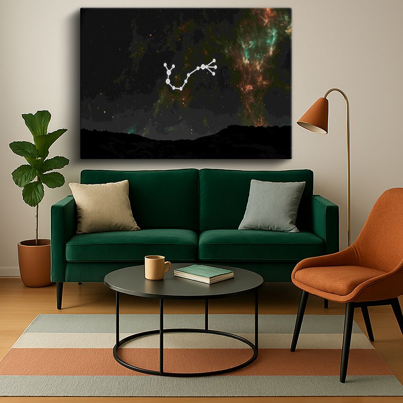 Manzara & Doğa Kanvas Tablo 1178