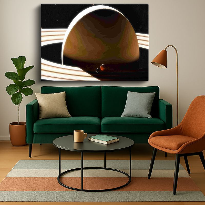 Manzara & Doğa Kanvas Tablo 1180