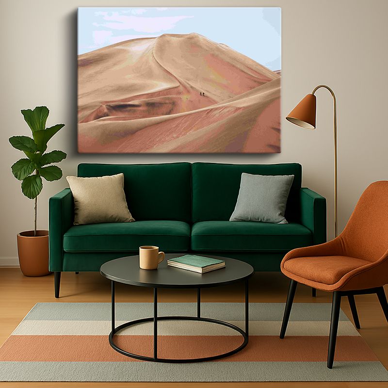 Manzara & Doğa Kanvas Tablo 1182