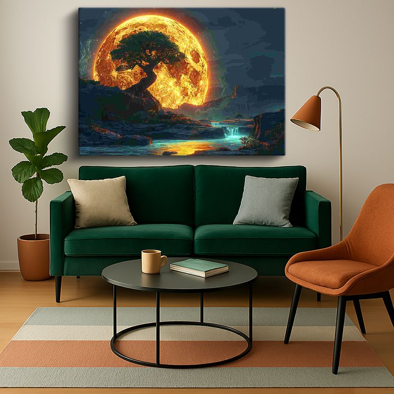 Manzara & Doğa Kanvas Tablo 1183