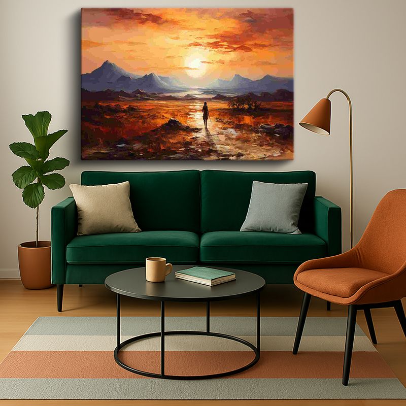 Manzara & Doğa Kanvas Tablo 1184