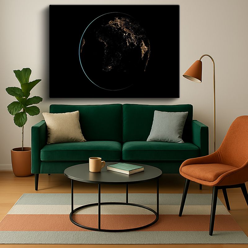 Manzara & Doğa Kanvas Tablo 1194