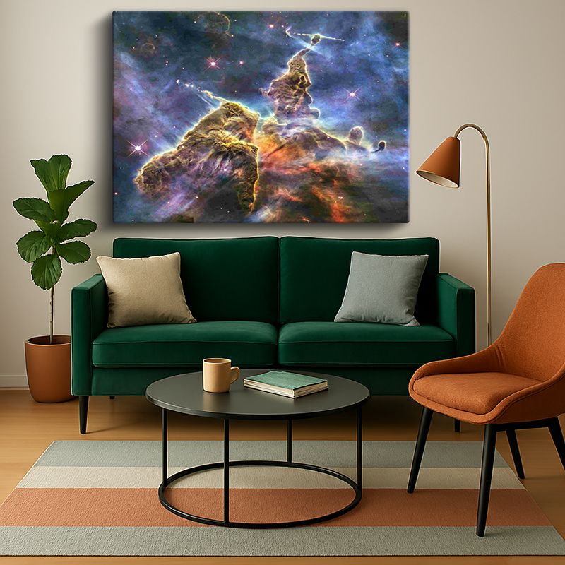 Manzara & Doğa Kanvas Tablo 1201