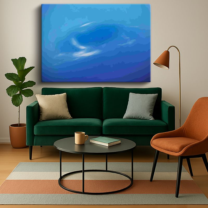 Manzara & Doğa Kanvas Tablo 1202