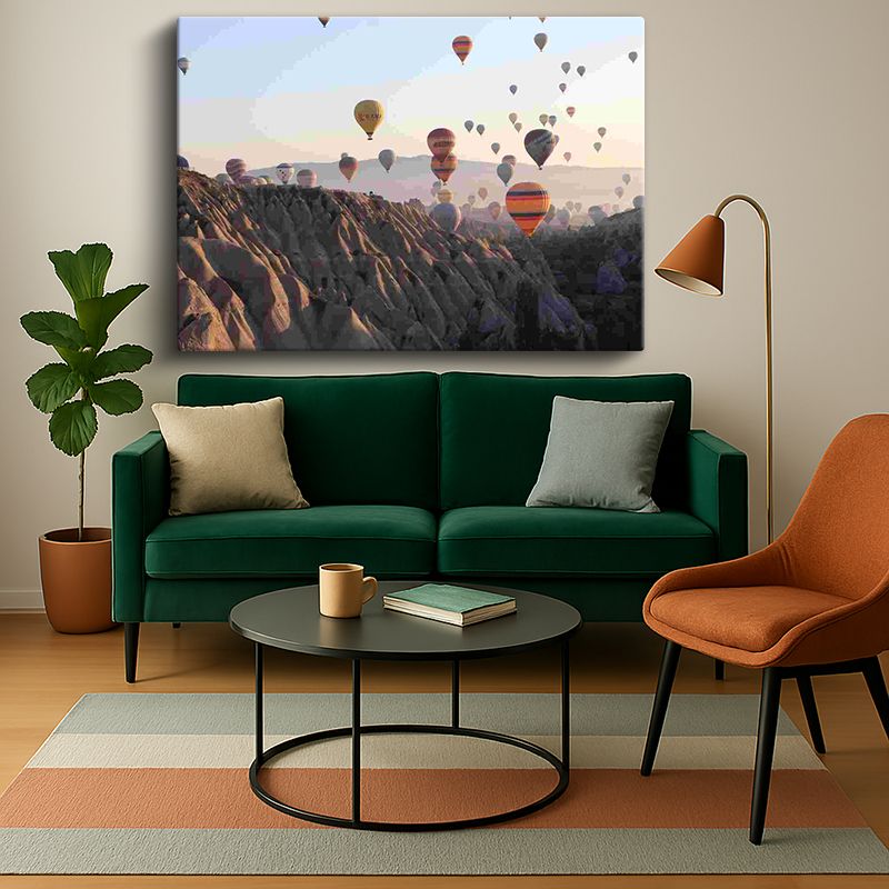 Manzara & Doğa Kanvas Tablo 1205