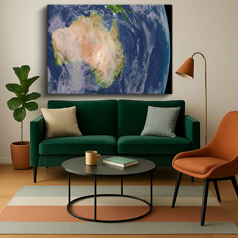 Manzara & Doğa Kanvas Tablo 1206