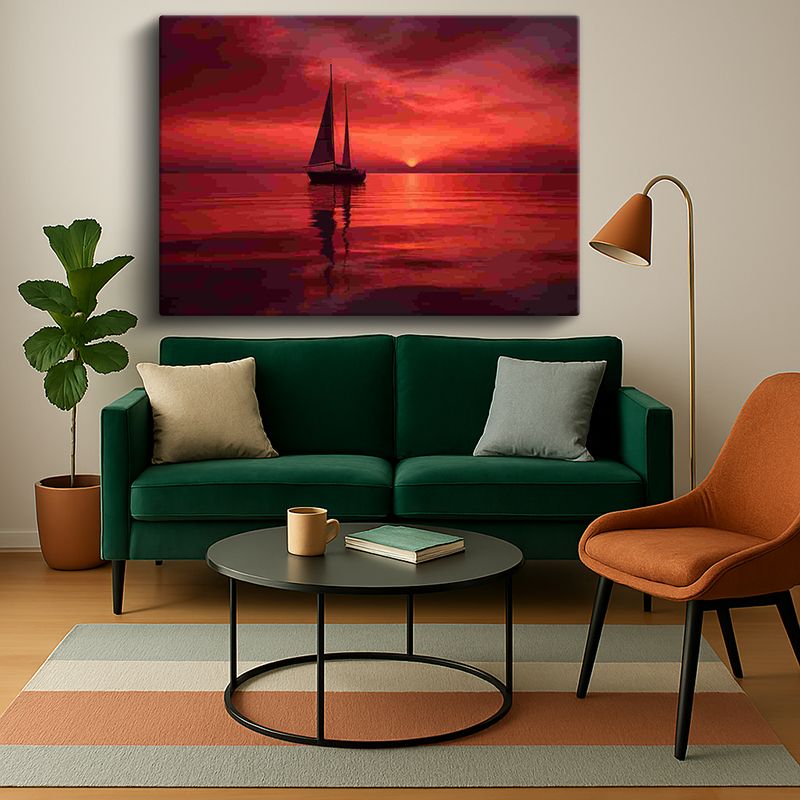 Manzara & Doğa Kanvas Tablo 1216