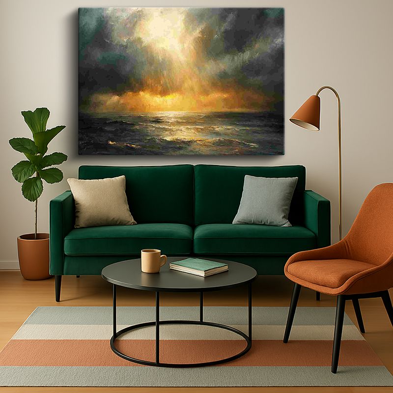 Manzara & Doğa Kanvas Tablo 1224