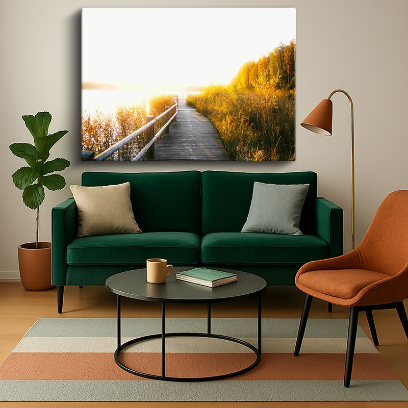 Manzara & Doğa Kanvas Tablo 1229