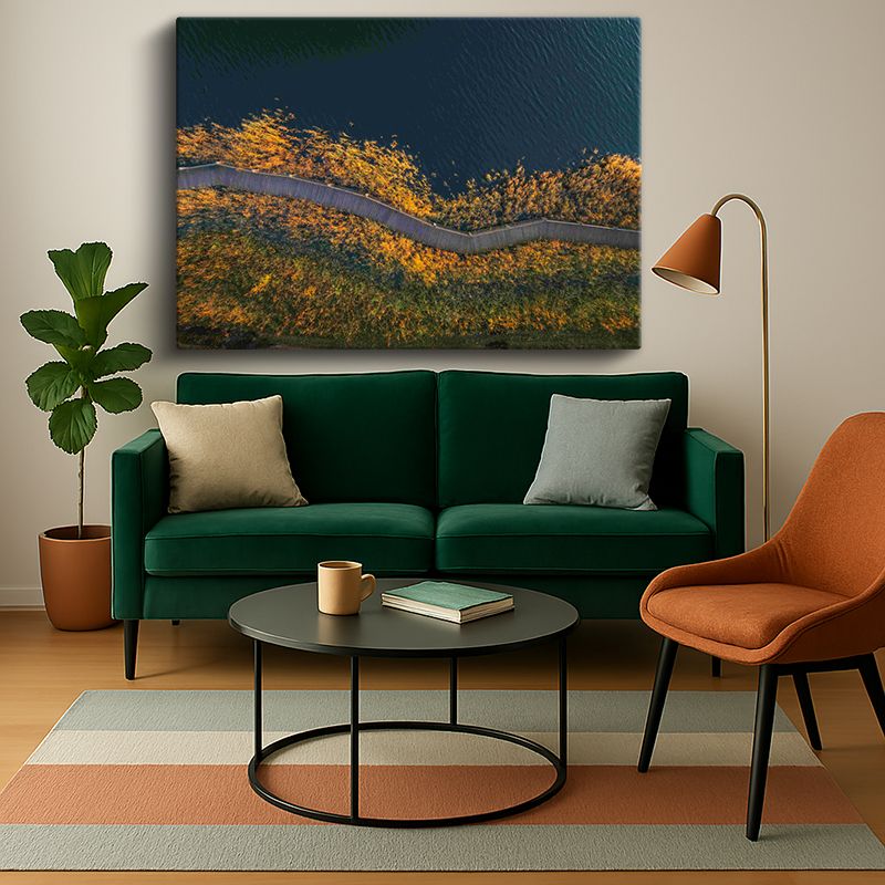 Manzara & Doğa Kanvas Tablo 1230