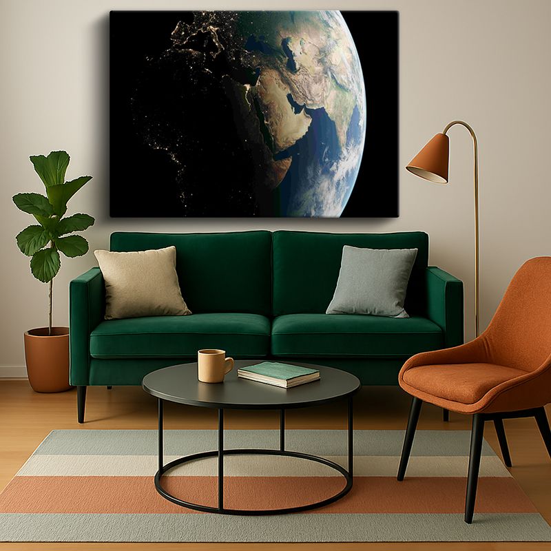 Manzara & Doğa Kanvas Tablo 1232