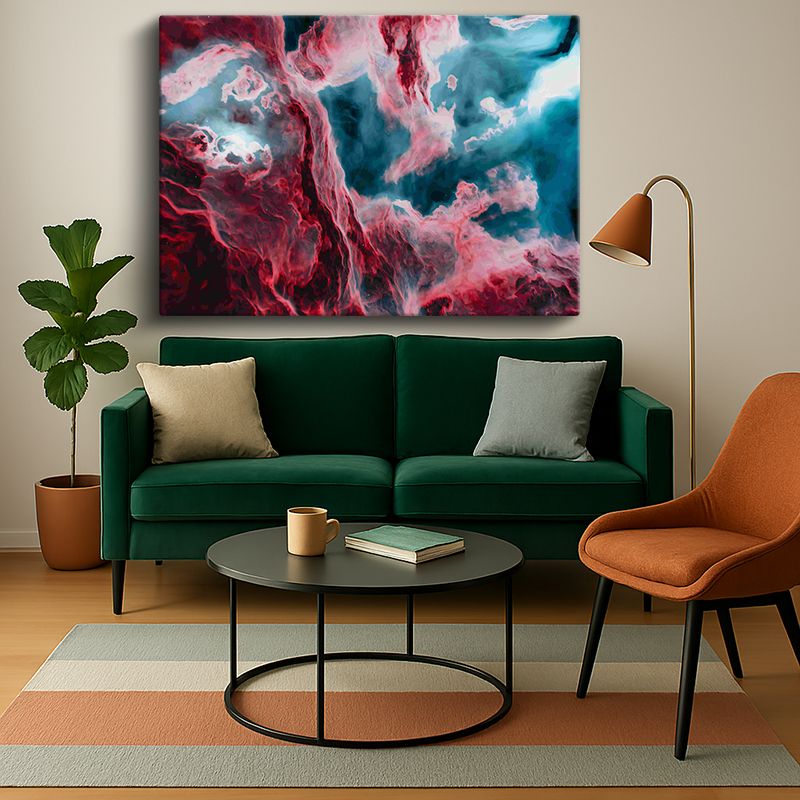 Manzara & Doğa Kanvas Tablo 1238