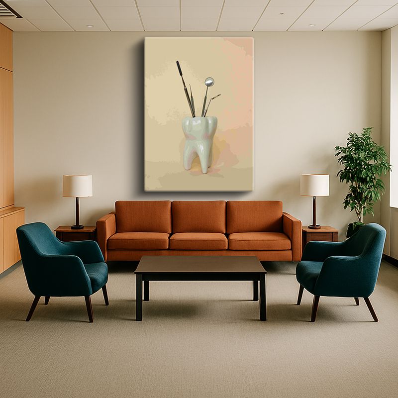 Meslek Kanvas Tablo 9