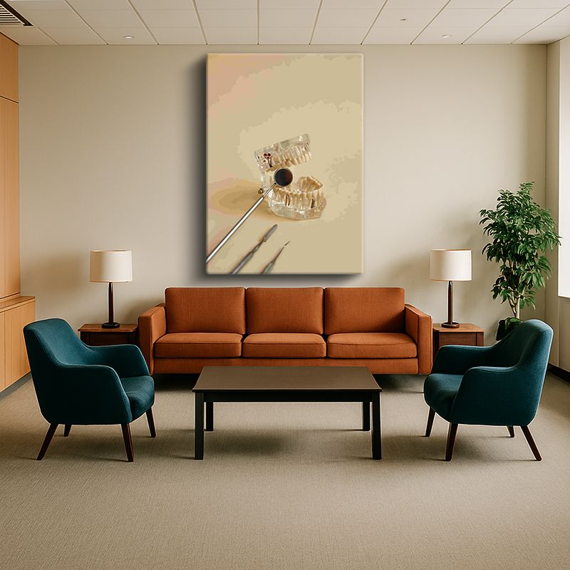 Meslek Kanvas Tablo 10