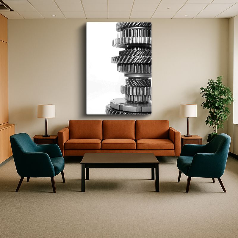 Meslek Kanvas Tablo 14