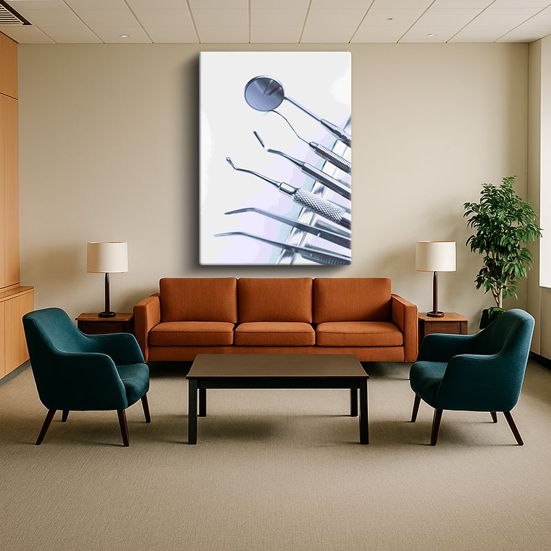 Meslek Kanvas Tablo 16