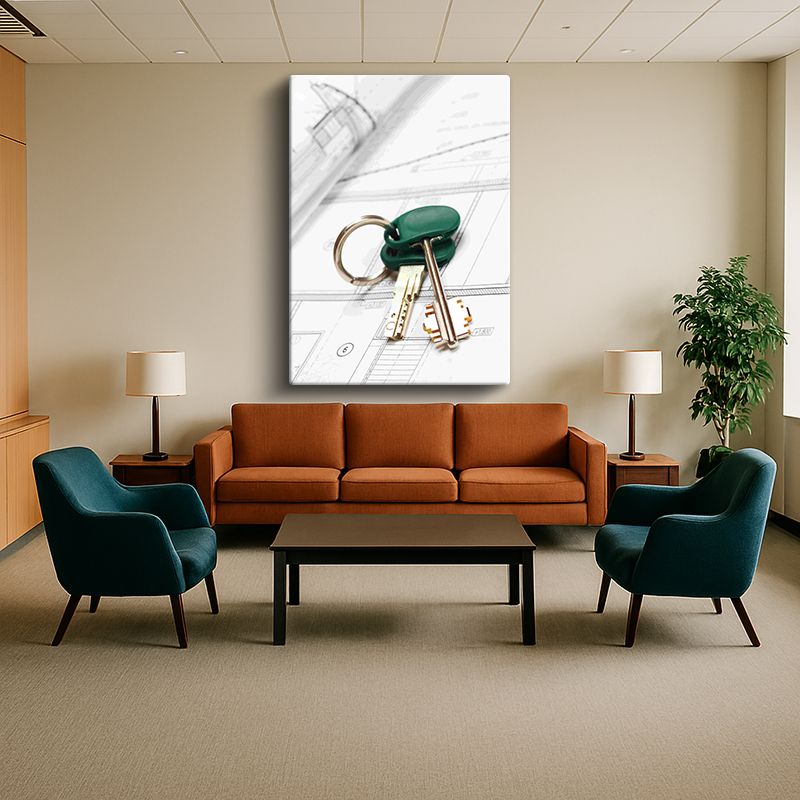 Meslek Kanvas Tablo 40