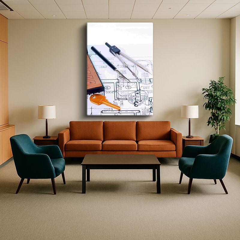 Meslek Kanvas Tablo 44