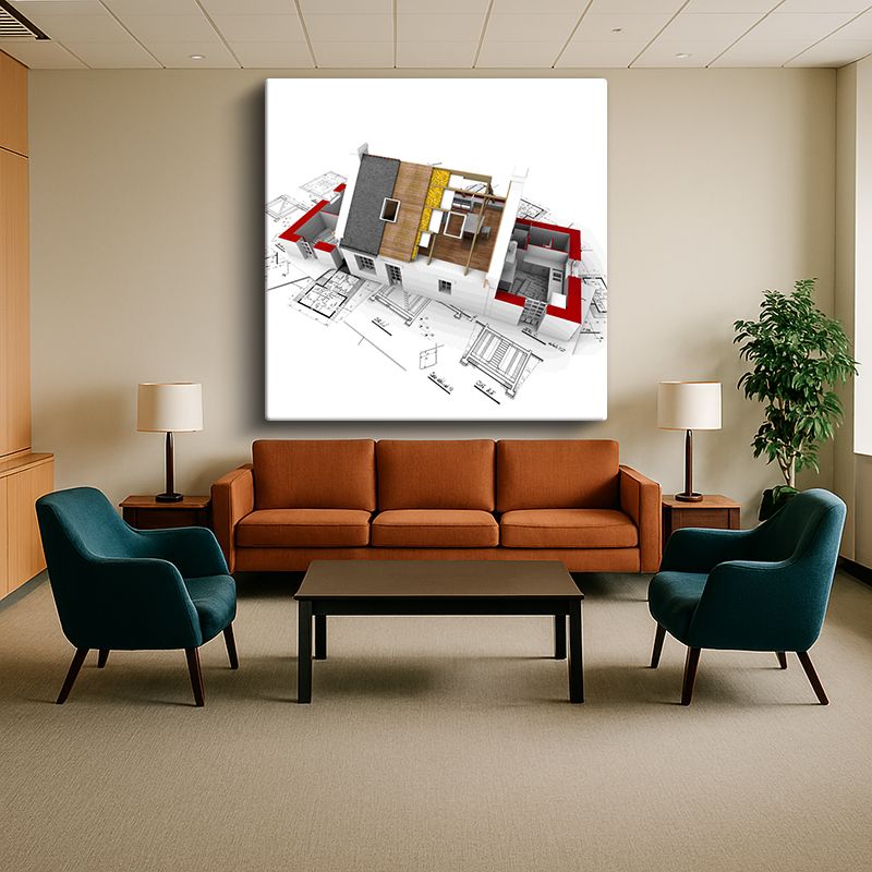 Meslek Kanvas Tablo 61